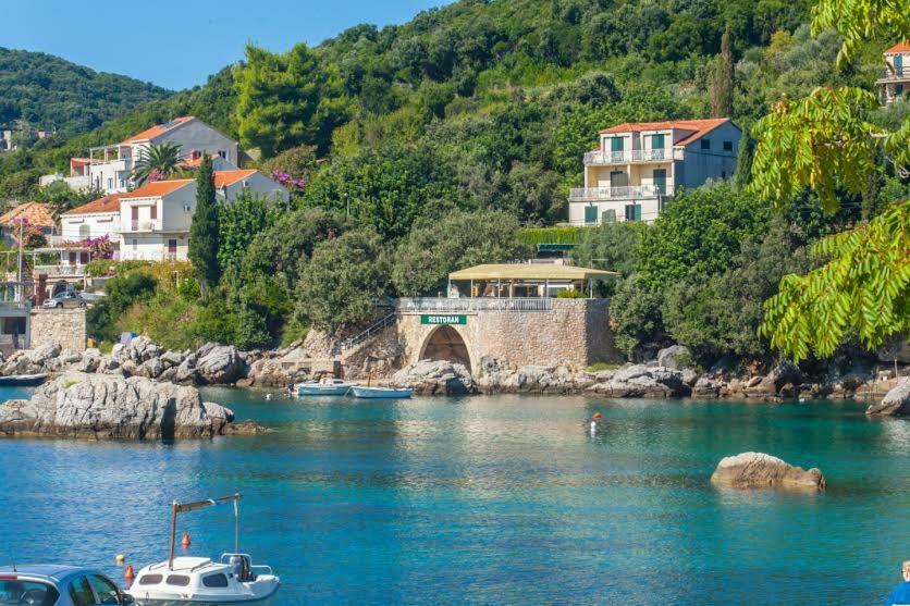 Villa Marin Molunat Exterior foto